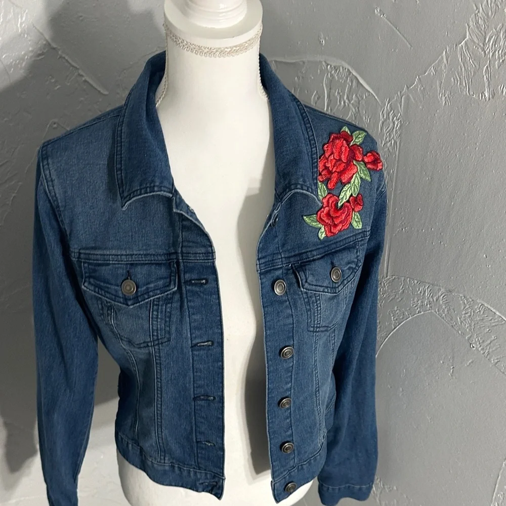 Women's Blue Jean Jacket